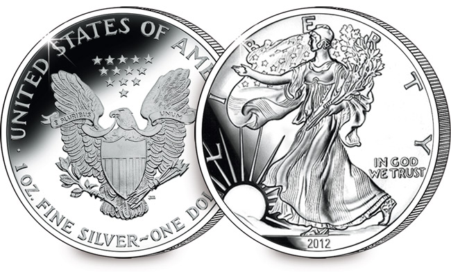 461g 2012 us eagle ag - The 4 words on all American coins that violate the First Amendment?