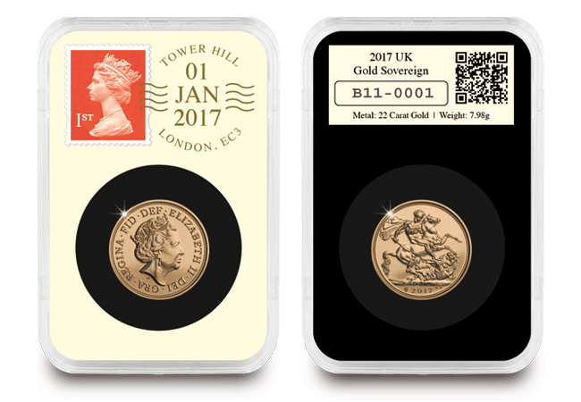 2017 uk gold sovereign everslab image - The Royal Mint's surprise for the 2017 Sovereign