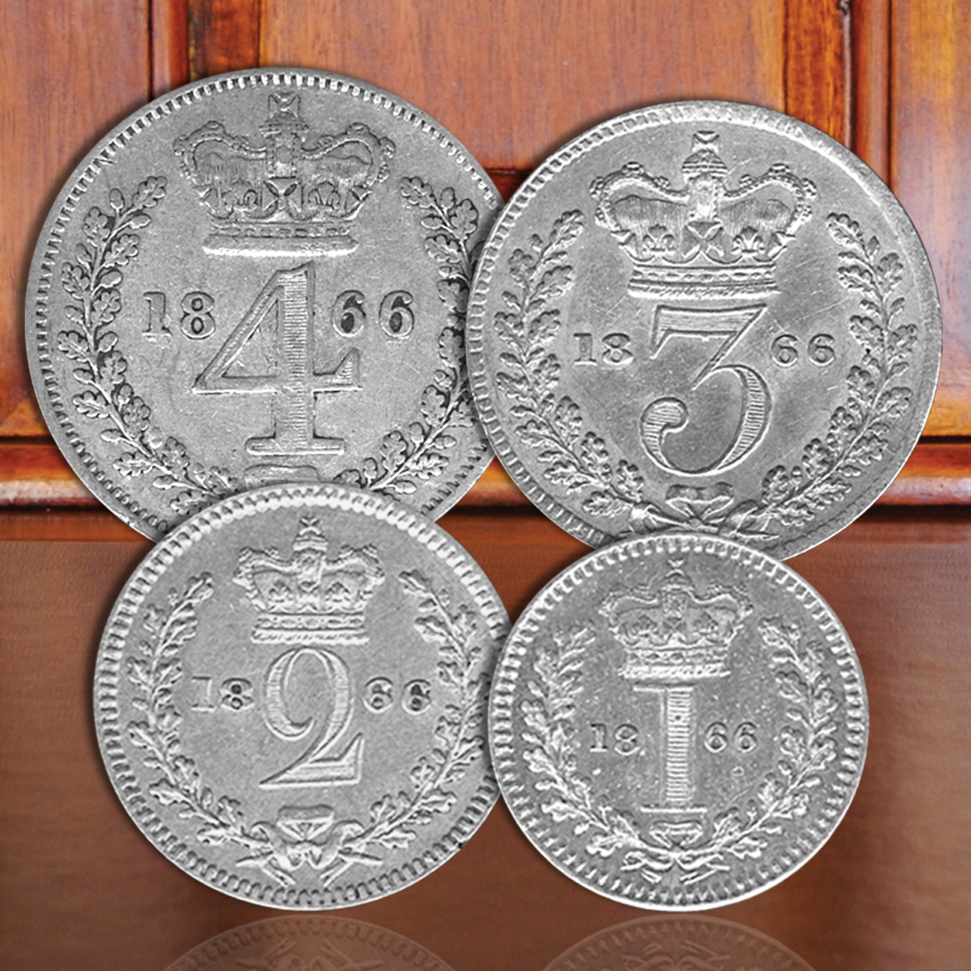 maundy money social image - Why my grandfather loved these rare and unusual coins…