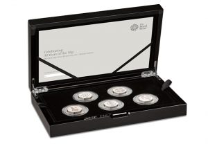 50th Anniversary of the 50p Silver Proof Set 300x208 - Kew Gardens - the rarest UK 50p - has just been reissued for 2019