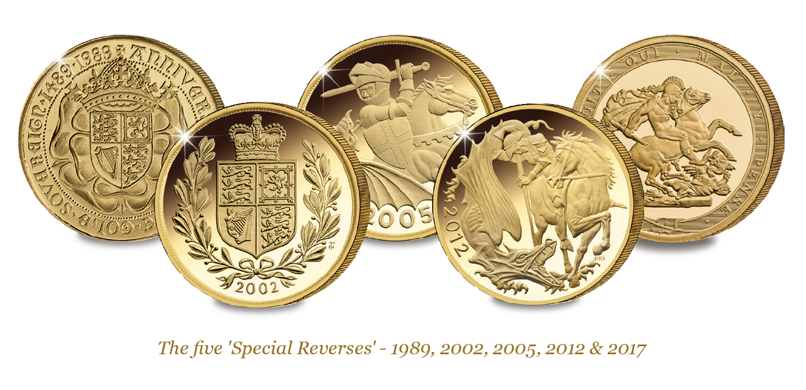 Most Collectible Sovereigns Blog Image All 5 Large - Can you pick the most collectable Sovereigns from this graph?