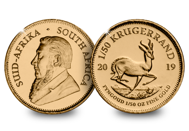 LS South Africa 2019 1 50oz Gold Krugerrand Both Sides - Have you got your collector’s licence?