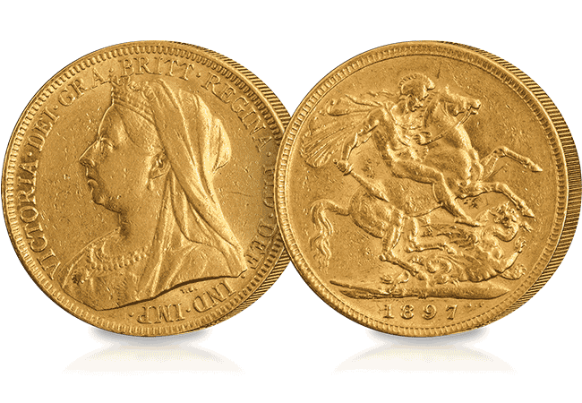 Queen Victoria Sovereign - When grief took over UK coinage