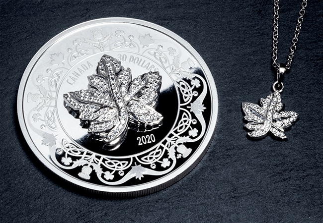 Canadian Brooch Coin Lifestyle 2 1 - The Queen’s favourite...