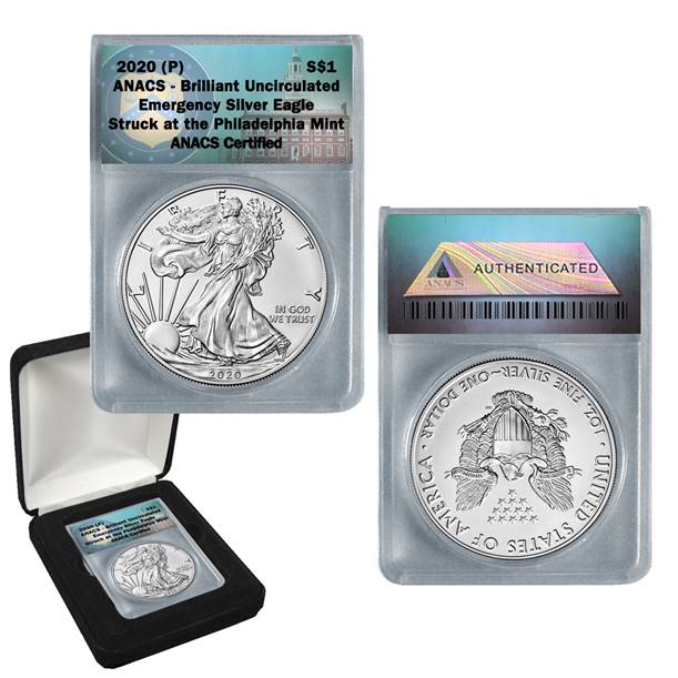 image001 - How Covid-19 created one of the rarest US Silver Dollars of all time
