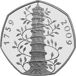 2009 Kew 50p - How did the humble 50 pence piece become Britain’s most collectable coin?