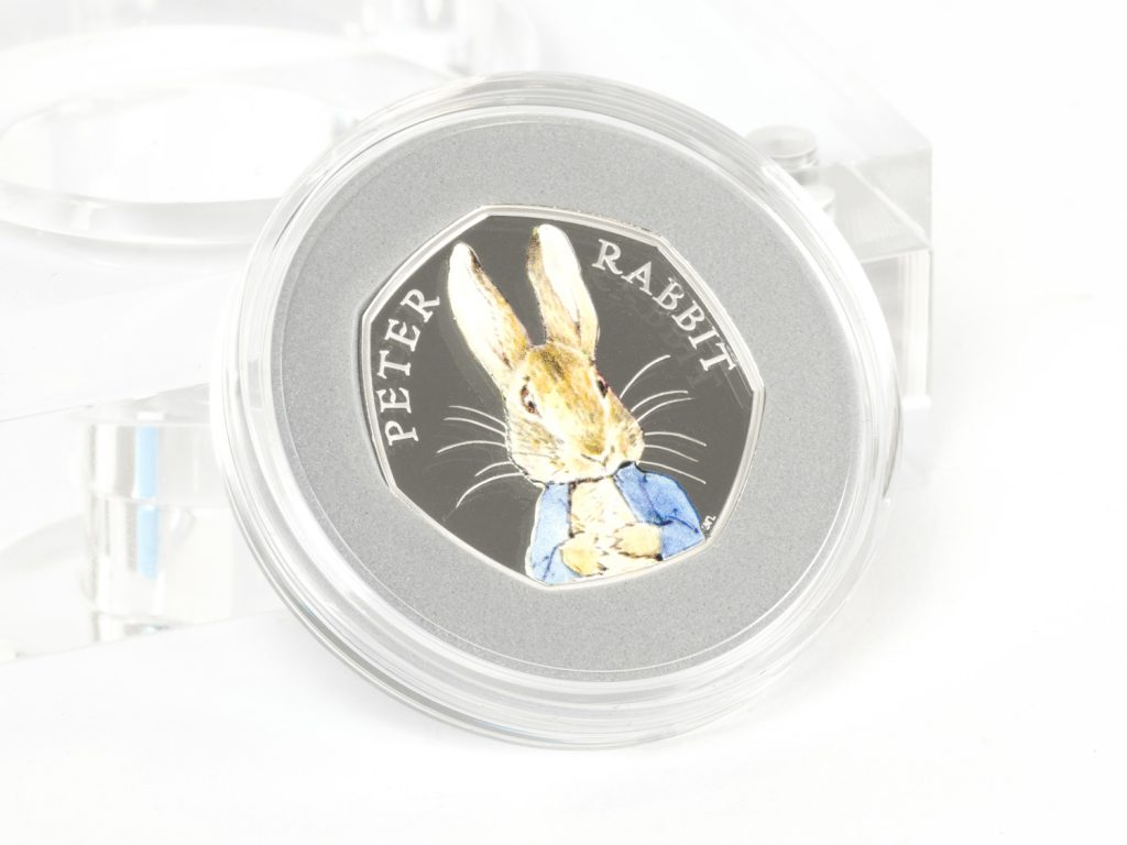 2016 peter rabbit silver proof 50p coin reverse 1024x768 - How did the humble 50 pence piece become Britain’s most collectable coin?