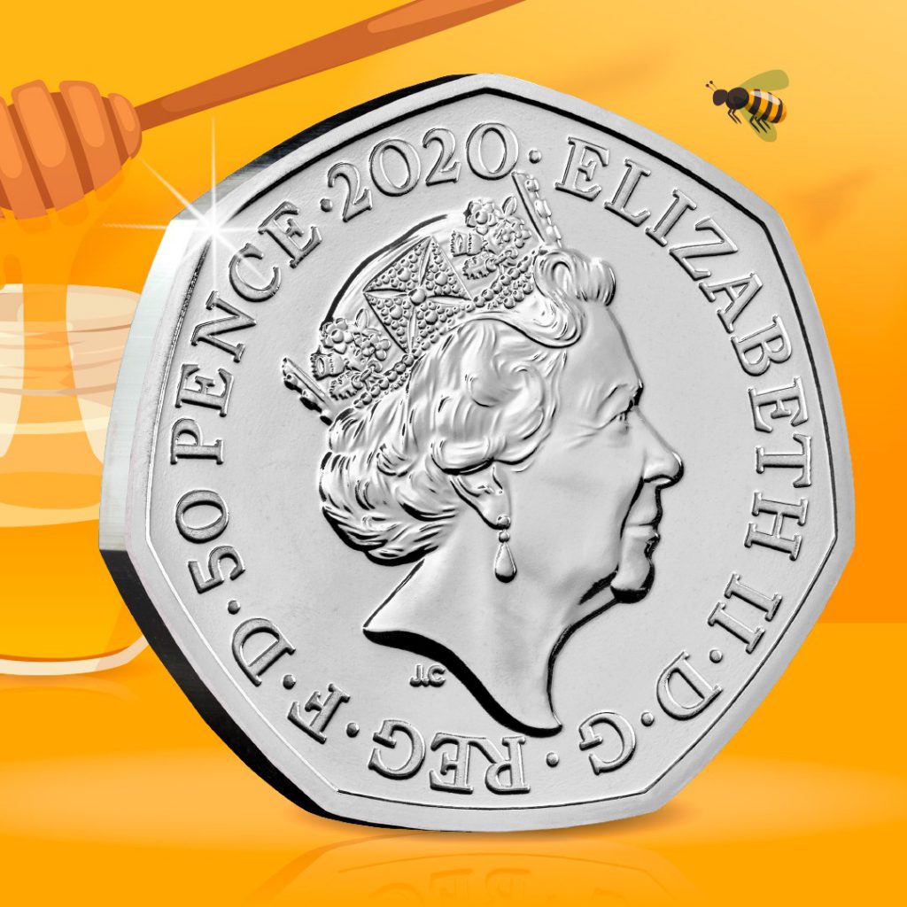 winnie the pooh teaser - Just announced: Brand new Winnie the Pooh 50p series!