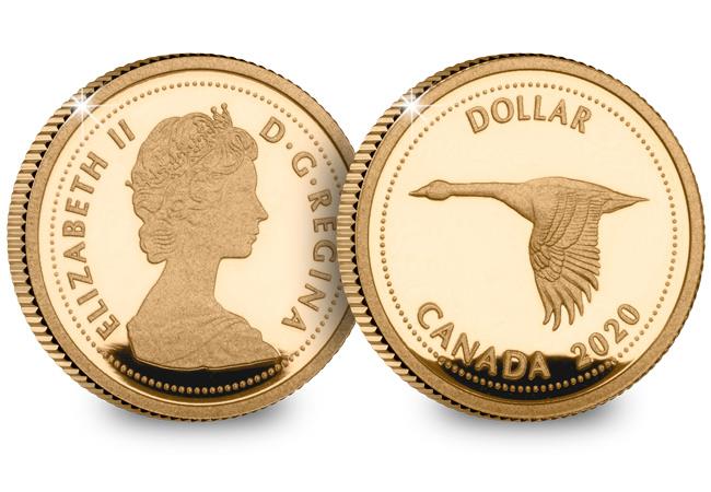 canada 2020 alex colville 1967 dollar gold proof both sides - The coin designed by the £1m artist