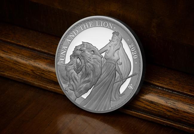 uk una and the lion silver proof 1 oz 1 pound lifestyle 4 - How Covid-19 has changed coin collecting