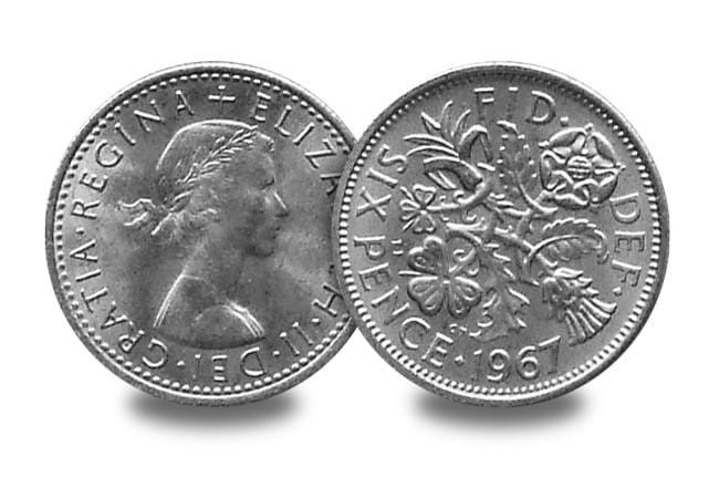 1967 last sixpence - The day that changed UK coinage forever