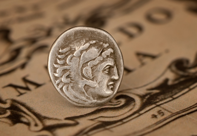 Alexander the Great Drachm lifestyle 3 - Murder, battles and building an empire – The coins of Alexander the Great