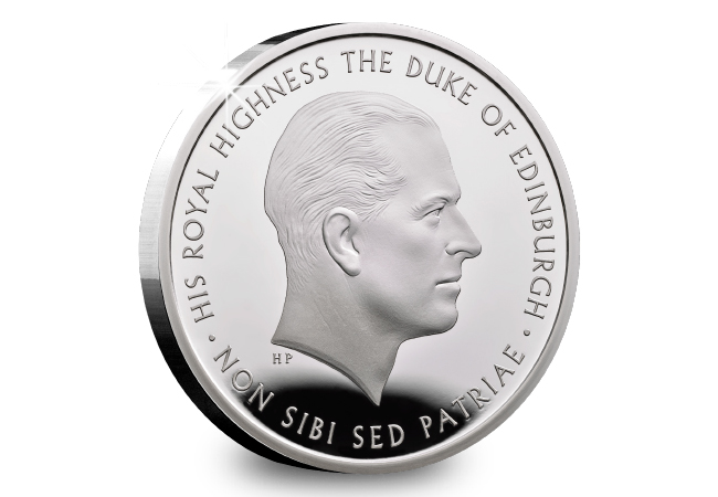 70 years of service prince philip - In memory – The coins of Prince Philip