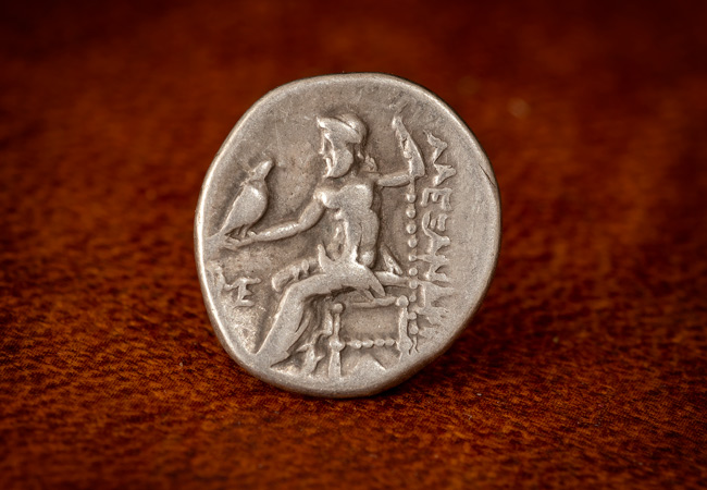 Alexander the Great Drachm lifestyle 2 - Dissecting a Design: The coin of the Gods – the Alexander the Great Silver Drachm
