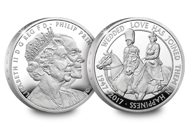 Platinum Wedding Anniversary - In memory – The coins of Prince Philip