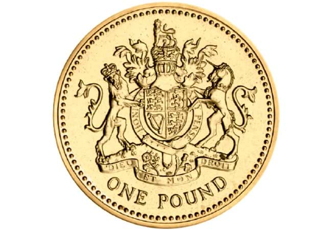 2003 royal arms 1 pound - REVEALED – The first total design change on a Sovereign for a decade