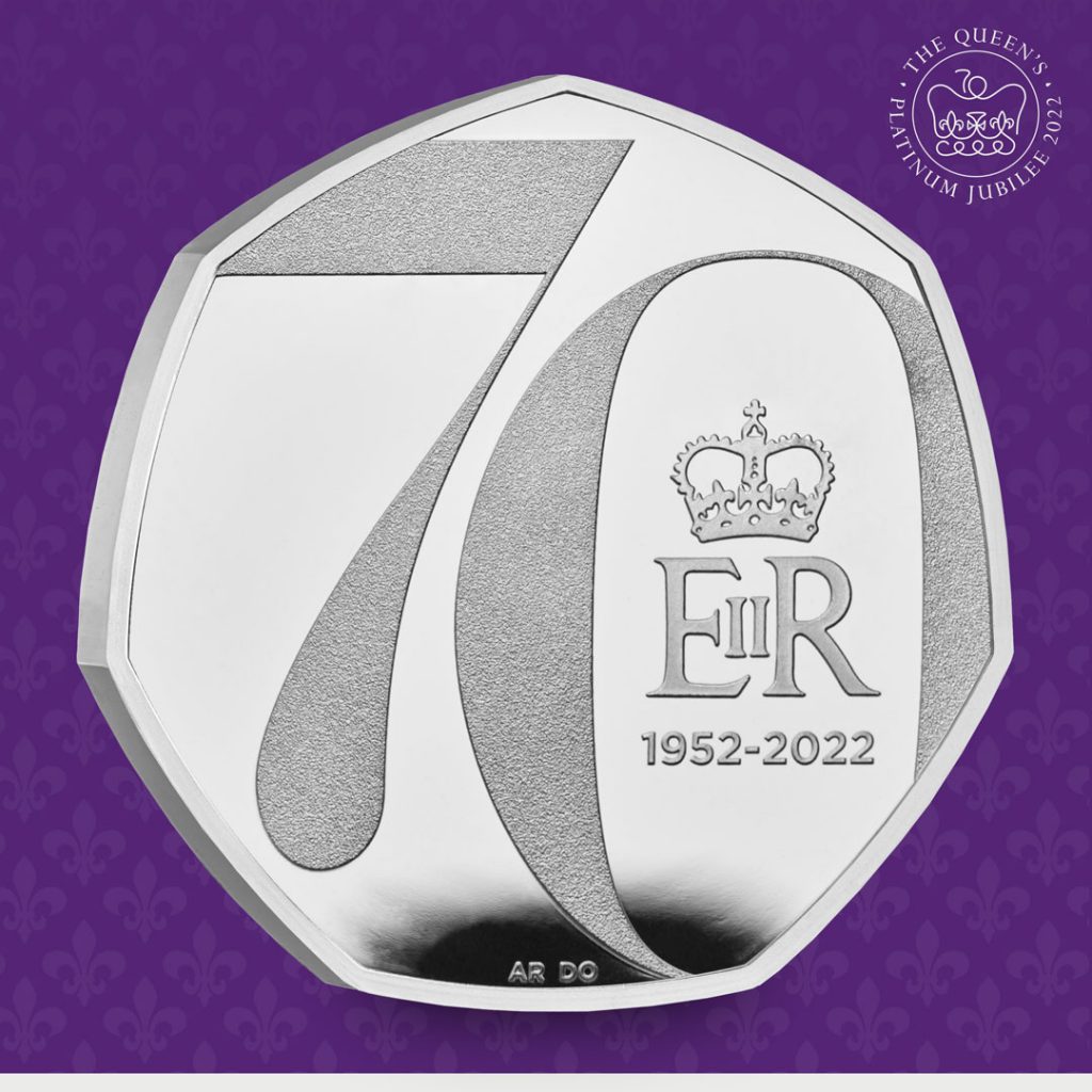 CL CPM Platinum Jubilee 50p Design Reveal web images 4 1024x1024 - UK’s FIRST Royal 50p DESIGN REVEALED