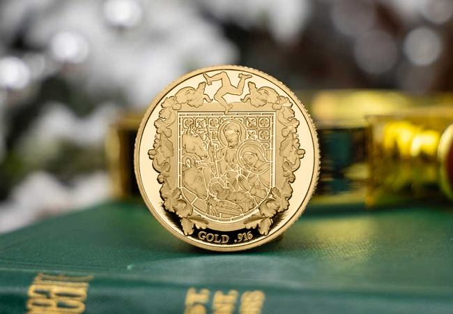2021 Christmas Sovereign Gold Lifestyle 1 - Dissecting a Design: The Sovereign with a 2,000+ year old design…