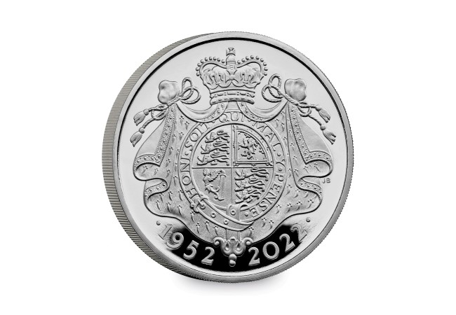 UK 2022 Annual Coin Set Design Reveal Platinum Jubilee 5 Pound - Unveiled today: UK’s 2022 coin designs
