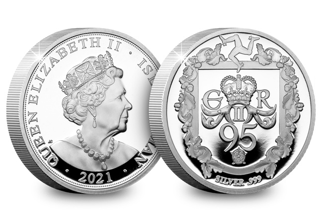 2021 QEII 95th birthday silver sovereign obverse reverse - The Expert Guide to Collecting Silver Sovereigns