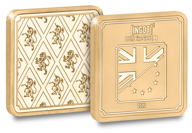 LS Ingot2 1g Gold Brexit Ingot Both Sides - The Expert Guide to Collecting Affordable Gold Commemoratives