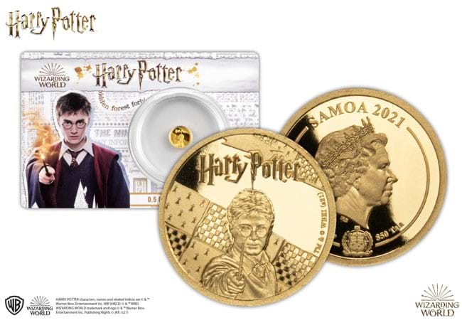 harry potter small gold coin with packaging - The Expert Guide to Collecting Affordable Gold Commemoratives