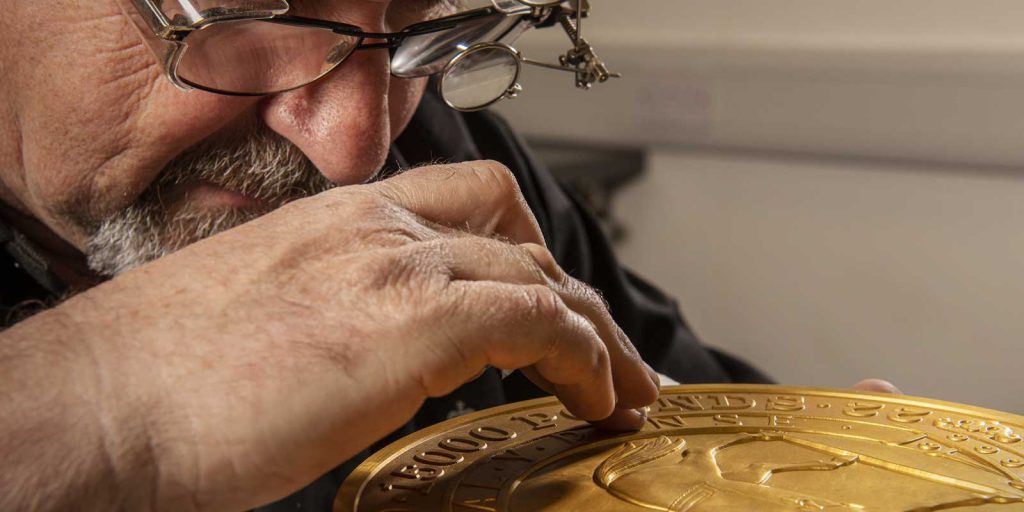 coin craft 1024x512 - The largest coin ever produced by The Royal Mint