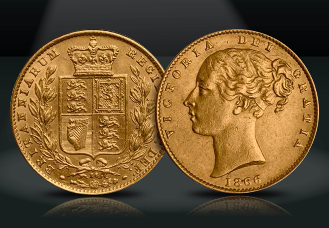 1886 Sovereign - The Sovereign everyone mistakenly thinks is a mistake