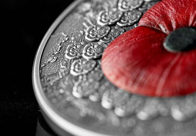Masterpiece Poppy CPM Lifestyle08 - Creating a UNIQUE numismatic Masterpiece