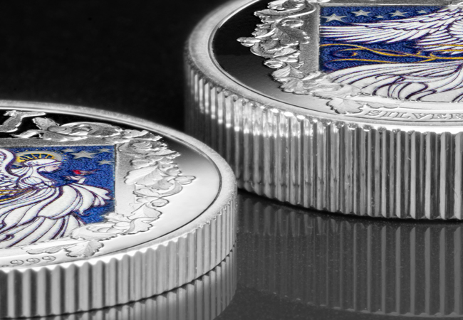 IOM 2022 Silver Piedfort Christmas Sovereign Product Images Silver Comparison - <strong>5 Reasons why this Sovereign is the most collectable Christmas coin</strong> 