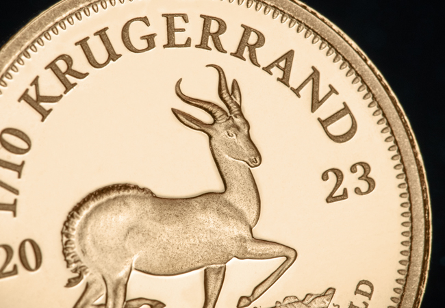 2023 Krugerrand 1 10oz Close up 02 - <strong>9 things you need to know about the world’s most popular gold coin</strong> 