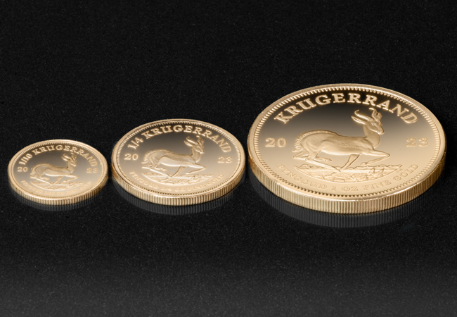2023 Krugerrand coins Group Shot Rev - <strong>9 things you need to know about the world’s most popular gold coin</strong> 