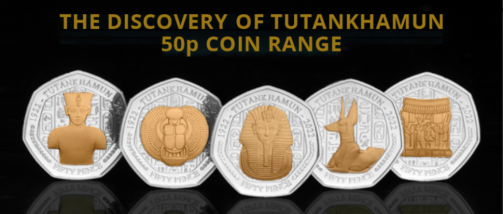 CPM 2023 Tutankhamun 50p Blog Banner 1 1024x436 - The coin with three dates on, and how it almost didn’t happen…