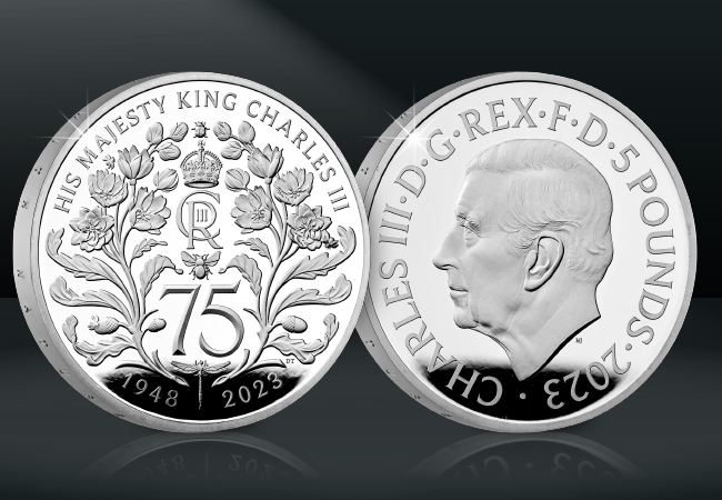 UK 2023 Silver Proof Annual Coin Set Product Images KCIII 5 Obverse Reverse - Starting the New Year off with a SELL OUT – UK 2023 Annual Coin Sets JUST launched
