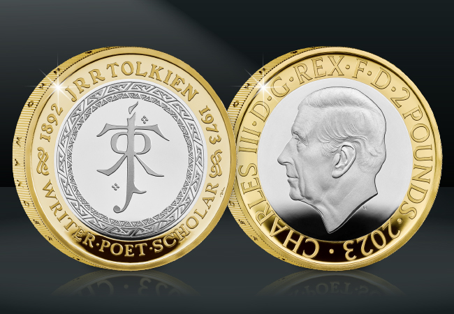 UK 2023 Silver Proof Annual Coin Set Product Images Tolkein 2 Obverse Reverse - Starting the New Year off with a SELL OUT – UK 2023 Annual Coin Sets JUST launched