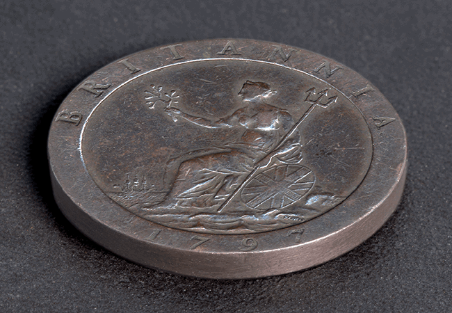 george iii cartwheel penny flat - The reign longer than Queen Elizabeth II?