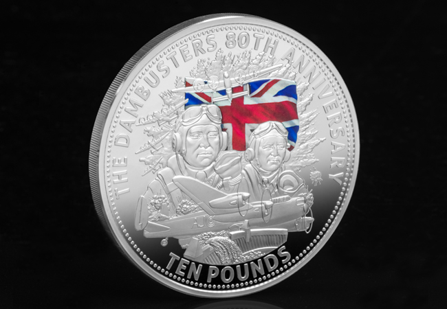 Dambusters Silver 5oz CPM Lifestyle 01 - How a Second World War Raid came to feature on this latest coin release...