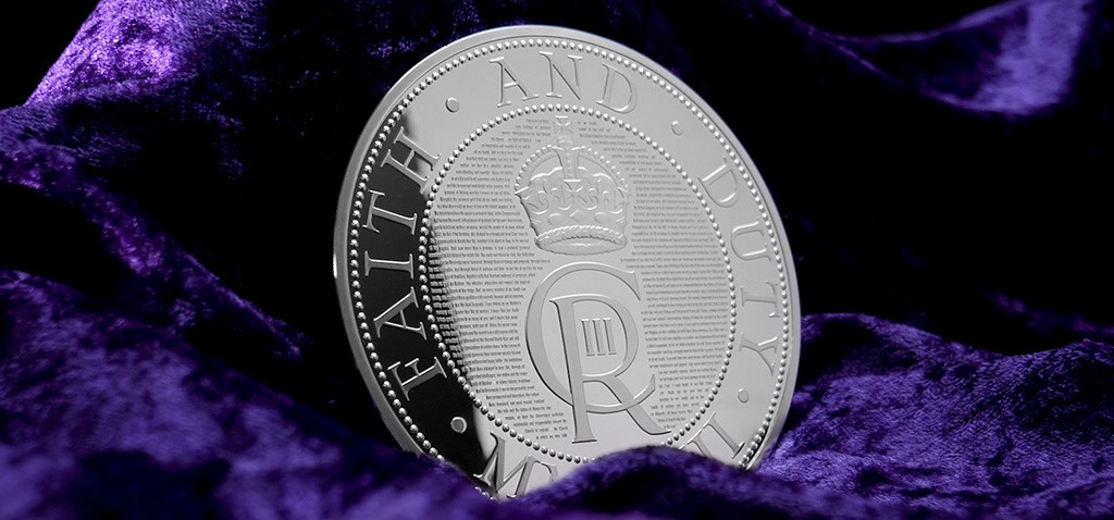 MicrosoftTeams image 165 - Why this Coronation Coin sold for the same price a Porsche. Only 5 have been commissioned.