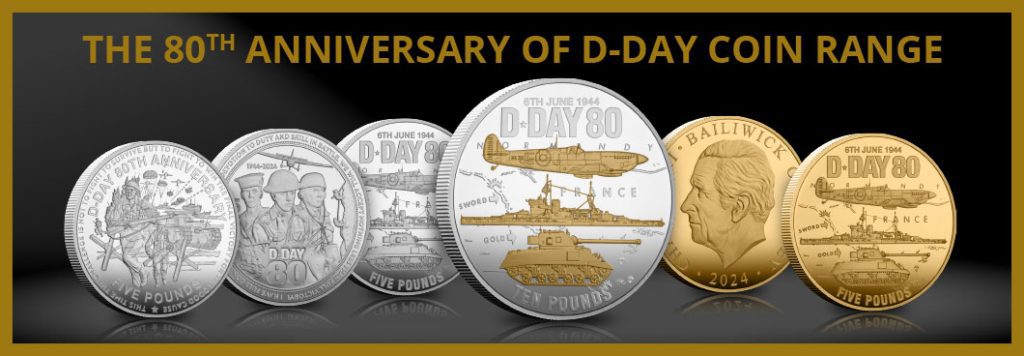 DN CPM 2024 D Day 80th anniversary coin range homepage banner 1 002 1024x356 - D-Day 80th Anniversary: Dissecting the design of coins