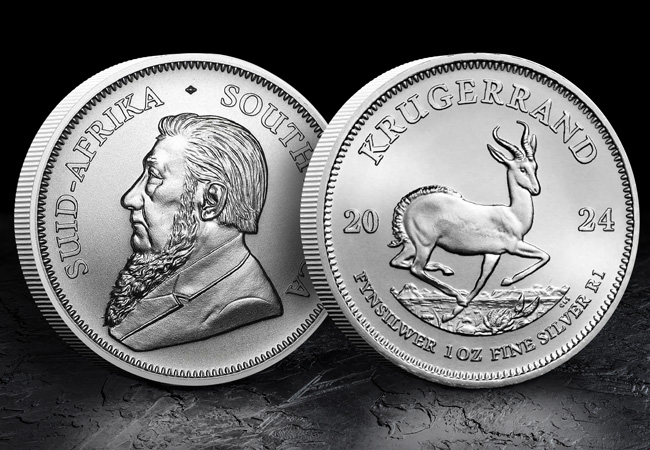 CPM Kruggerand OBV REV - Your guide to the Silver Flagship Coins of the World
