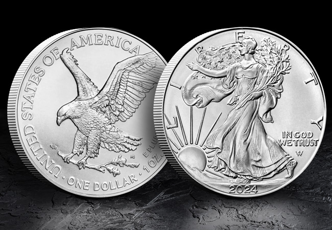 CPM US Eagle OBV REV 1 - Your guide to the Silver Flagship Coins of the World