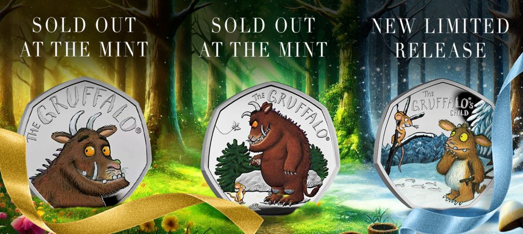 Body Blog image 3 1024x459 - Will the New Gruffalo 50p Coin Match the Sellout Success of Previous Releases?