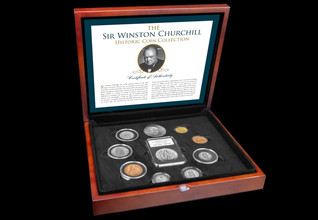 Churhcill 3 3 - August: Collectors’ Round-Up: New Coins and Collectibles to Treasure