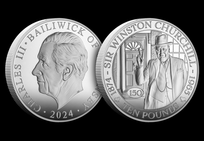 cpm churchill silver 5oz obv rev - August: Collectors’ Round-Up: New Coins and Collectibles to Treasure