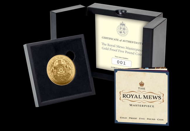 cpm royal mews gold 1oz box shot - August: Collectors’ Round-Up: New Coins and Collectibles to Treasure