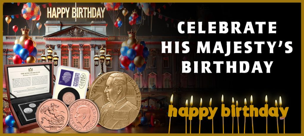 Happy Birthday Banner 2 1 1024x459 - Celebrating King Charles III's Birthday with Exquisite Commemorative Coins