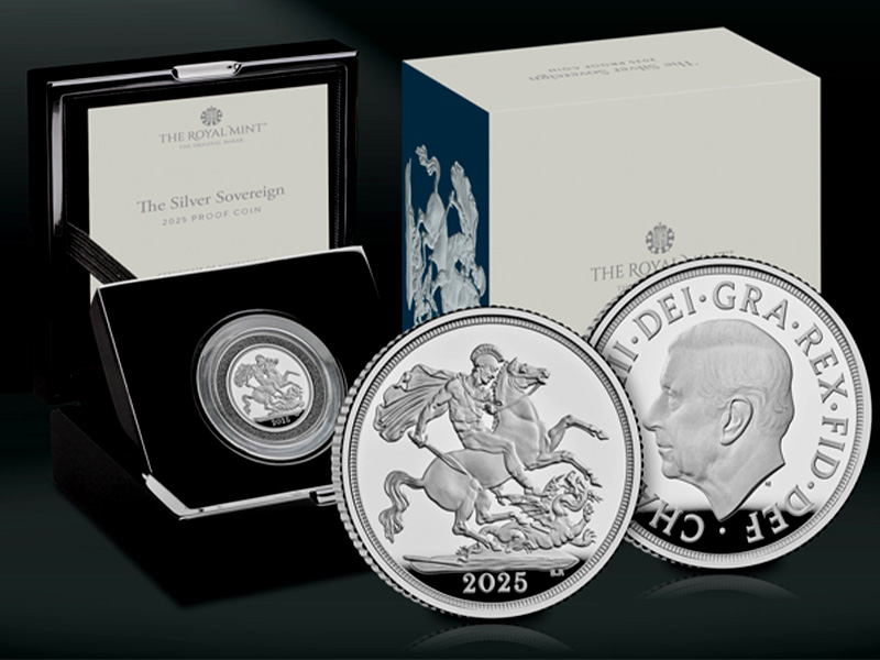 Product image 1 1 - A Historic First for The Sovereign