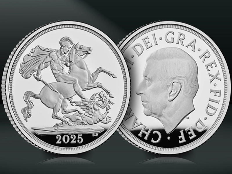 Product image 2 1 - A Historic First for The Sovereign