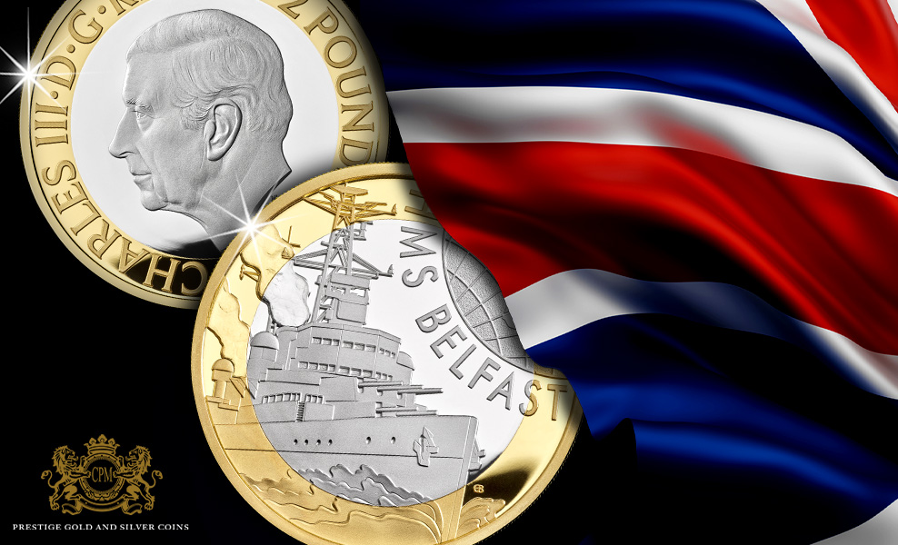 Blog image 1 Unveil - HMS Belfast £2 Coin: One of the UK’s Prized Maritime Defenders Honoured on an Official £2 Coin!