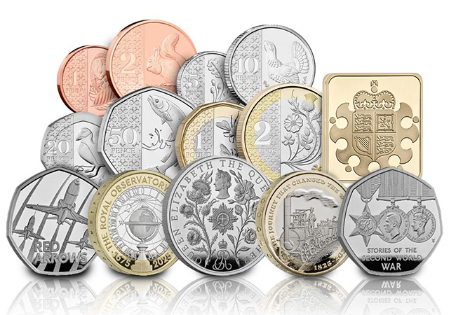 Annual coin sets proof version - Available Now: UK 2025 Annual Coin Sets